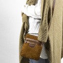 Small flat capybara crossbody purse |El Boyero