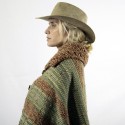 Capa de cuero y lana |El Boyero