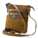 Small flat capybara crossbody purse |El Boyero