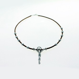 Jesus Christ pendant necklace |El Boyero