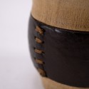 wooden mate covered in leather