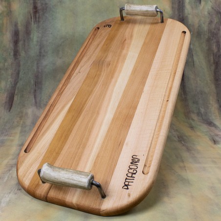 Tabla Asado Madera 20×45cm.