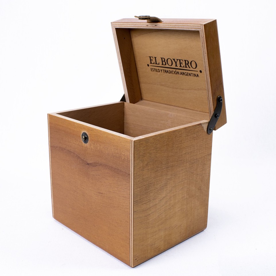 Wooden presentation box for big mate |El Boyero