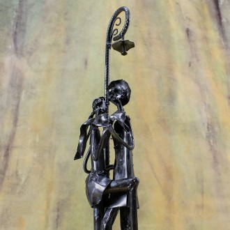 Tango couple statuette