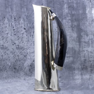 Nickel silver medium size pitcher |El Boyero