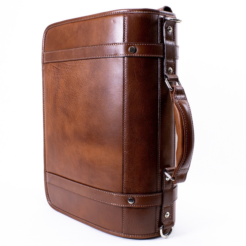 Leather attaché case |El Boyero