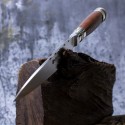Cuchillo Inoxidable - Cabo de Madera y Alpaca |El Boyero