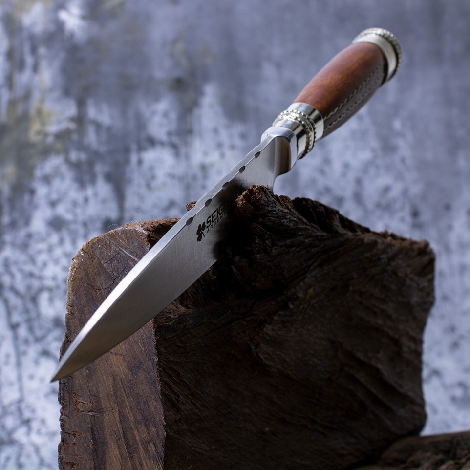 Knife with wood handle |El Boyero