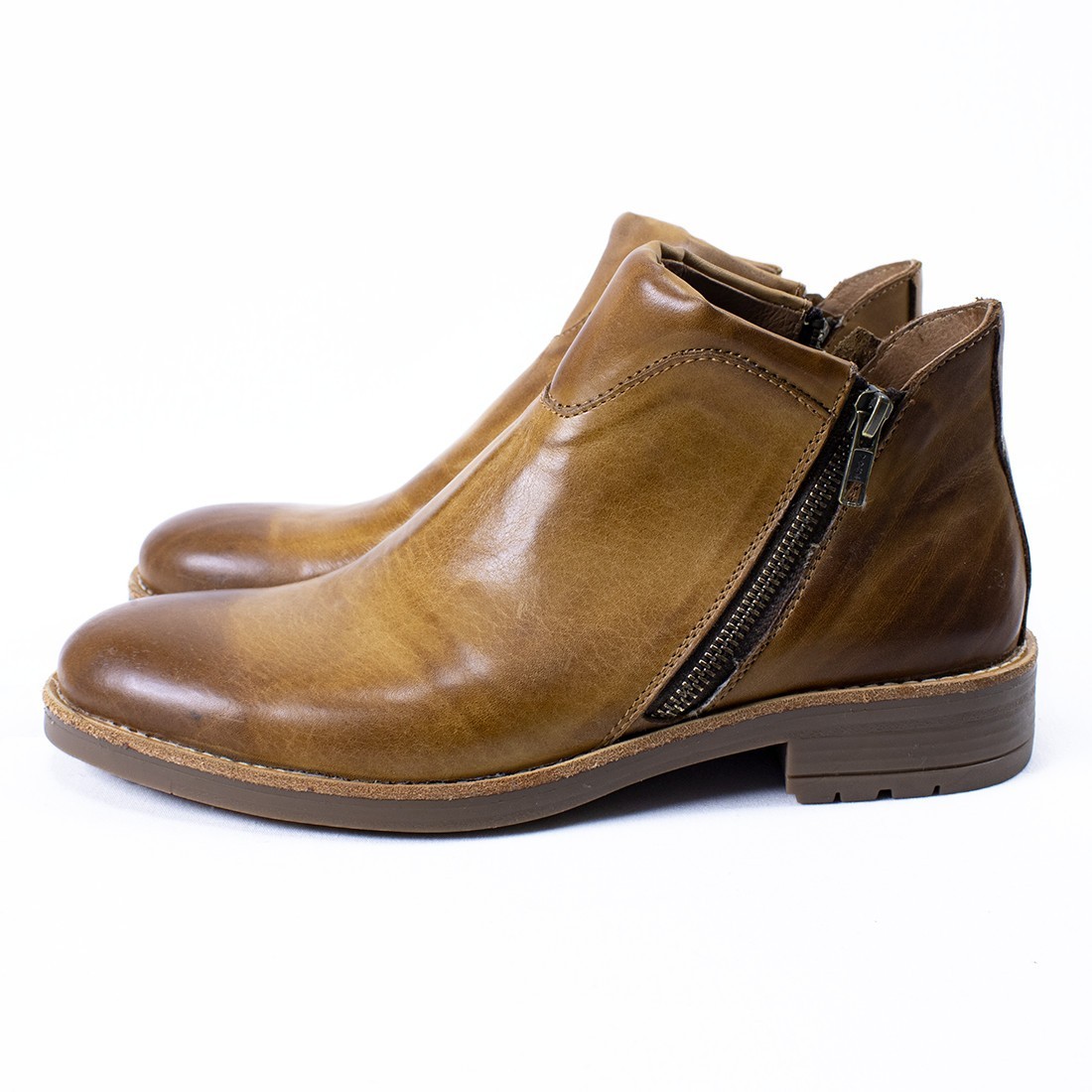 Botas de cierre online para hombre