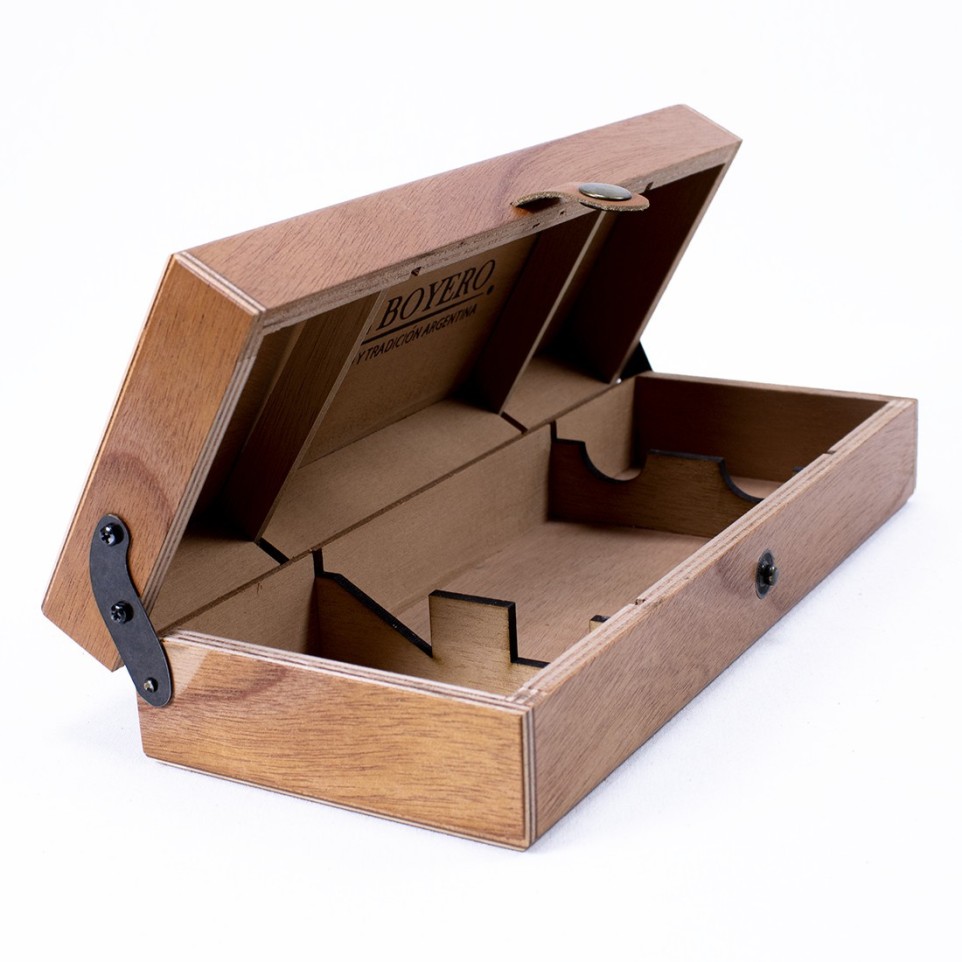 Caja madera para cuchillo|El Boyero