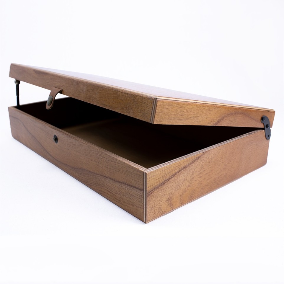 Caja madera para poncho |El Boyero