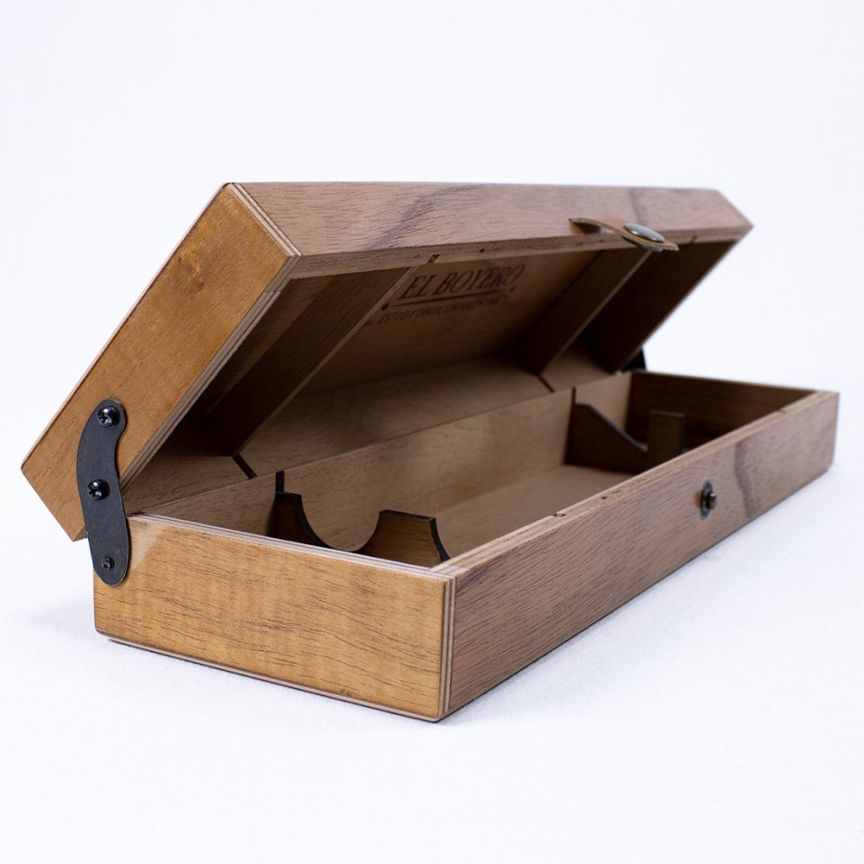 Caja madera para cuchillo|El Boyero