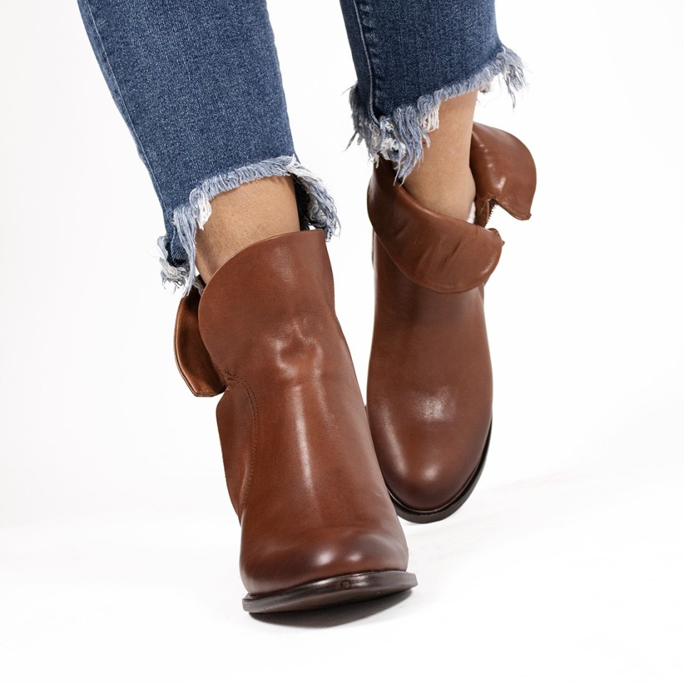 Women’s leather ankle boots |El Boyero