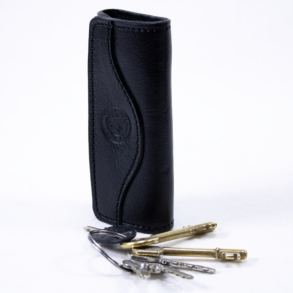 Leather keychain holder case |El Boyero