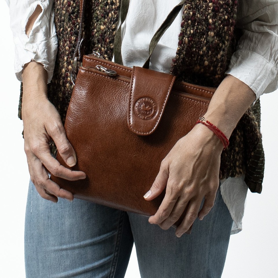 Double satchel style' bag |El Boyero