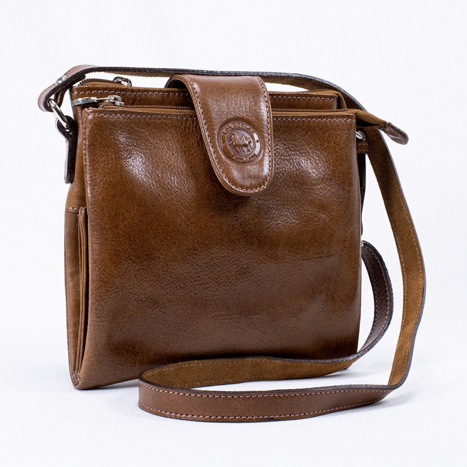 Double satchel style' bag |El Boyero