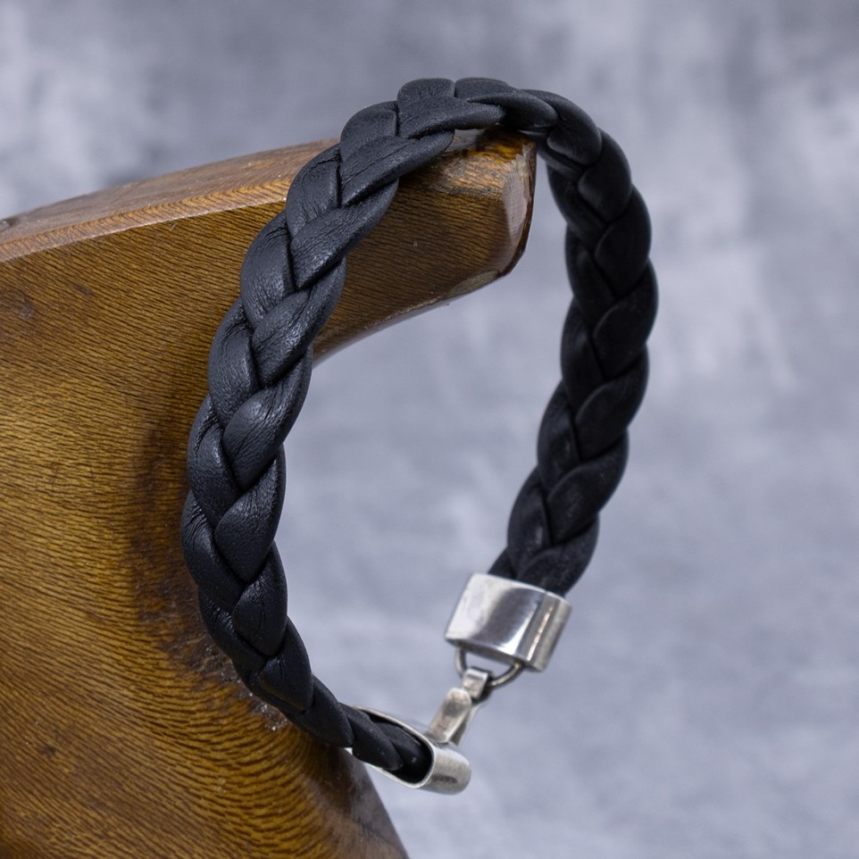 Raw leather bracelet |El Boyero