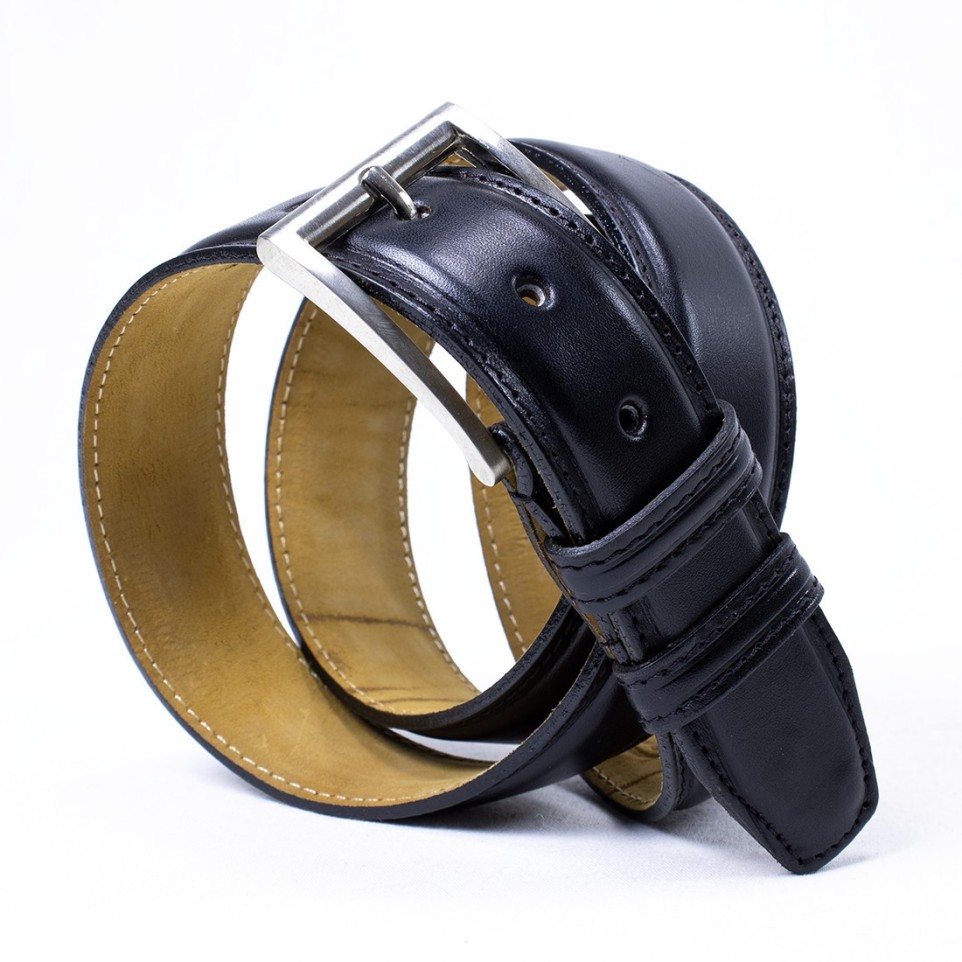 Classic men's leather belt |El Boyero