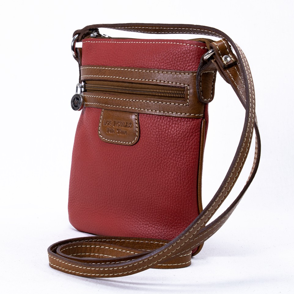 Small crossbody leather purse |El Boyero