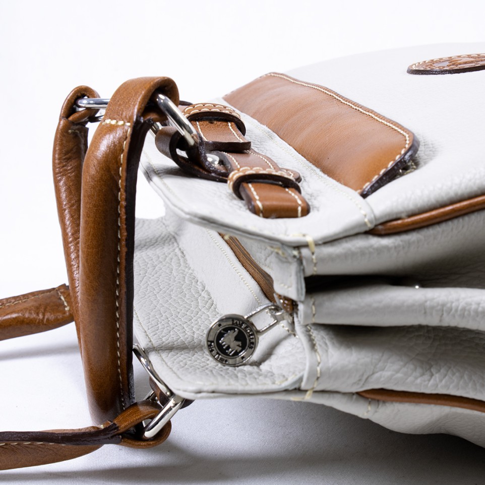 Hermes-style cow leather purse |El Boyero