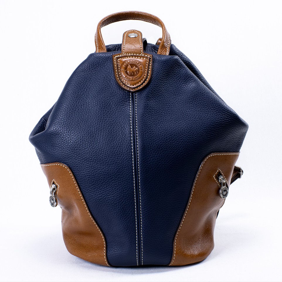 Original leather backpack |El Boyero