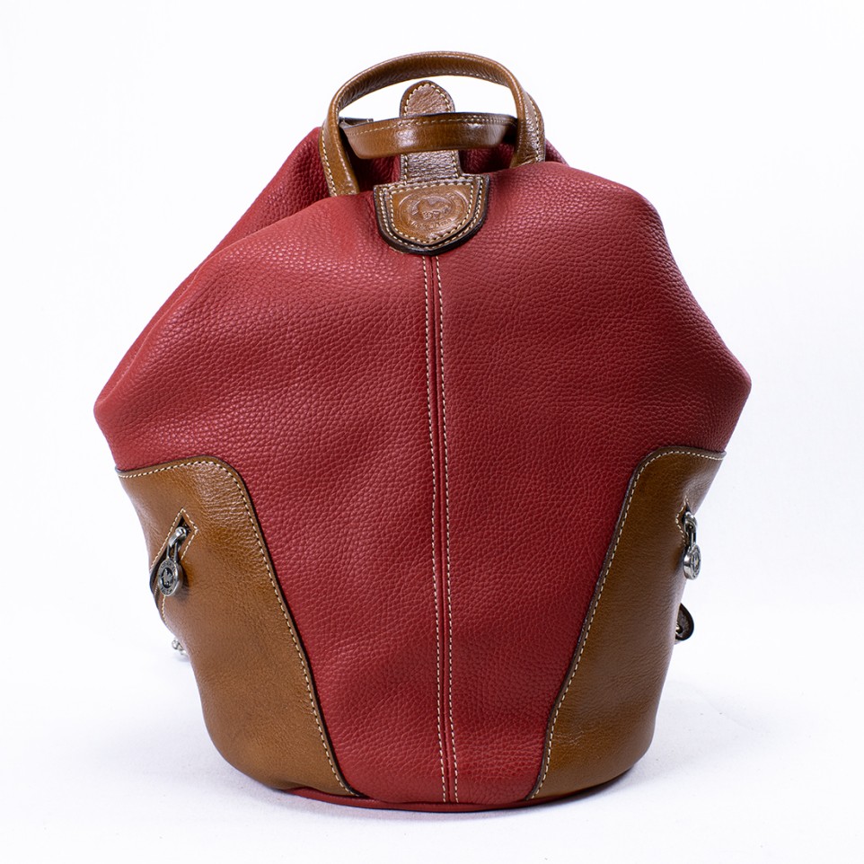 Original leather backpack |El Boyero