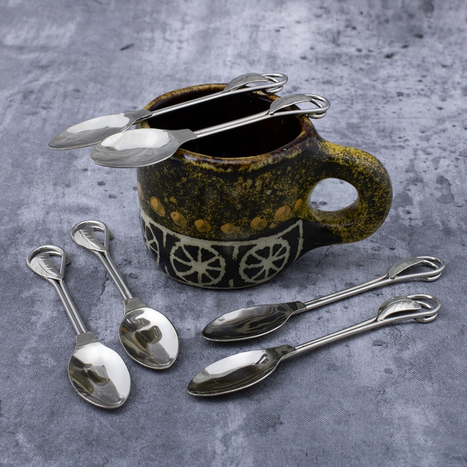 Six coffee spoons case |El Boyero