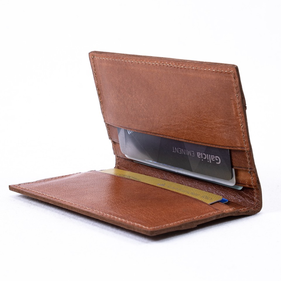 Leather card holder |El Boyero