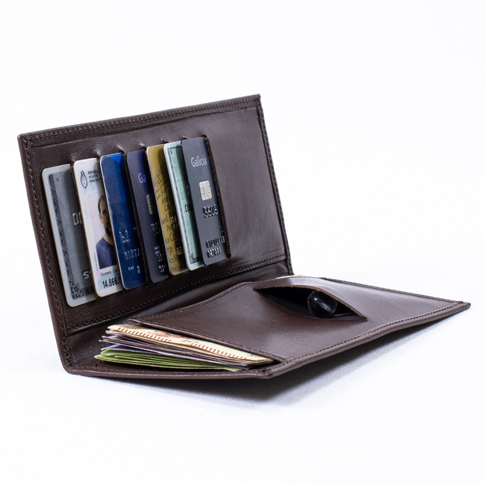 Leather American style wallet |El Boyero