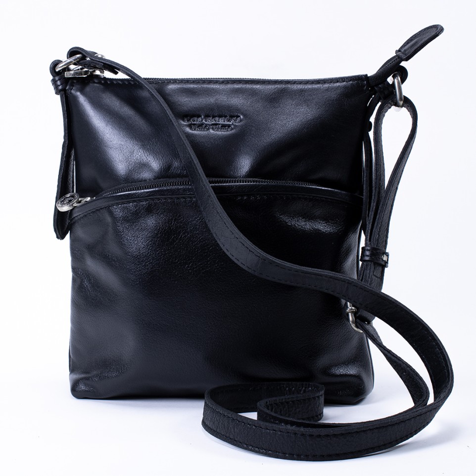 Cow leather square purse with front pocket |El Boyero