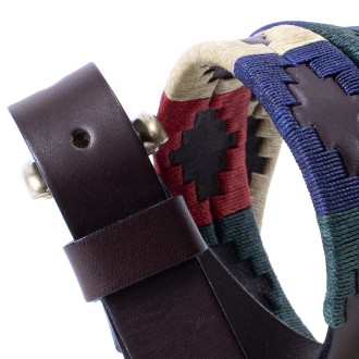 Paticueros - Cinturones para mujer anchos ❤️ en cuero genuino