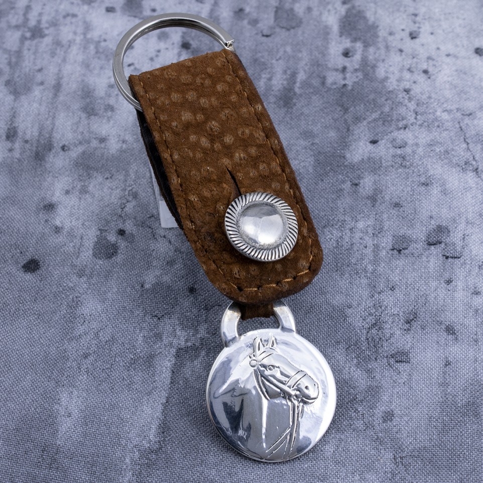 Horse head small keychain |El Boyero