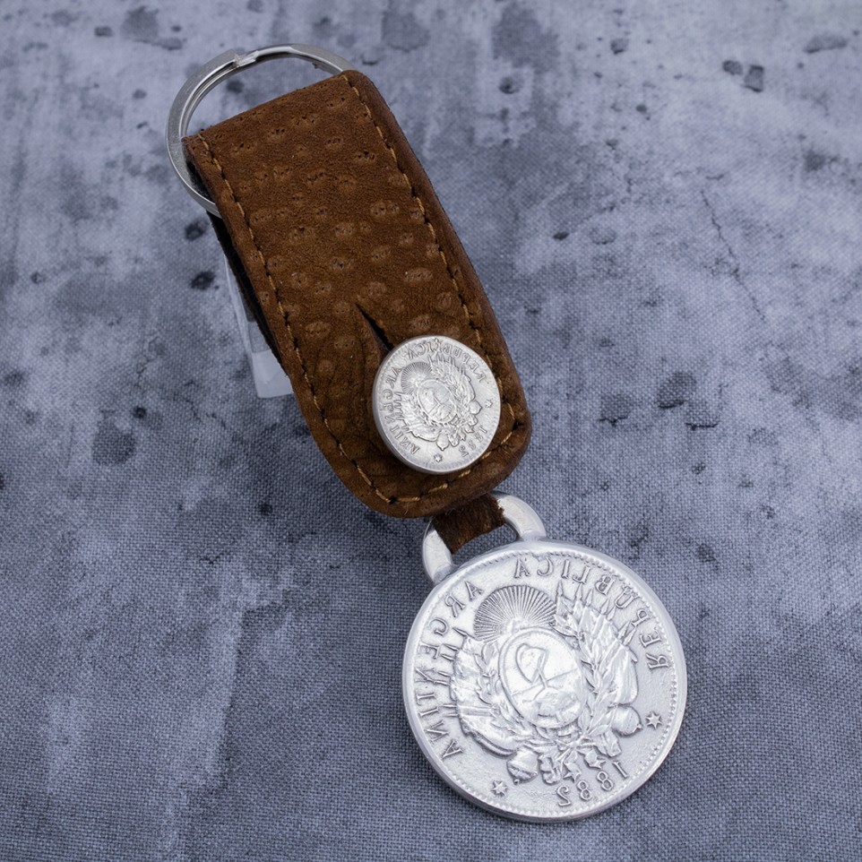 Patacón big keychain |El Boyero