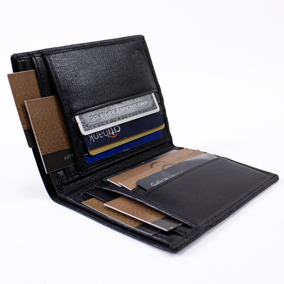 Two fold credit card holder wallet |El Boyero