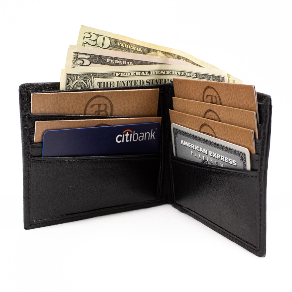 Double card holder bifold wallet |El Boyero