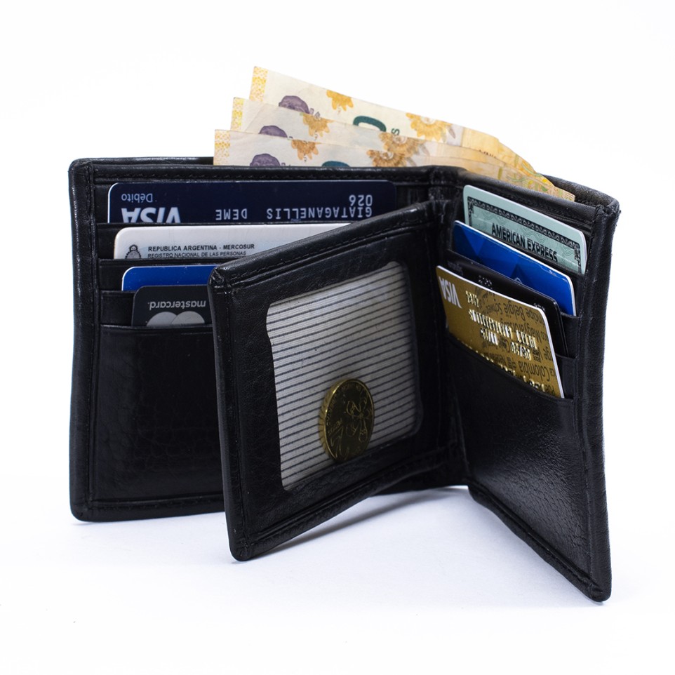 Euro size trifold wallet |El Boyero