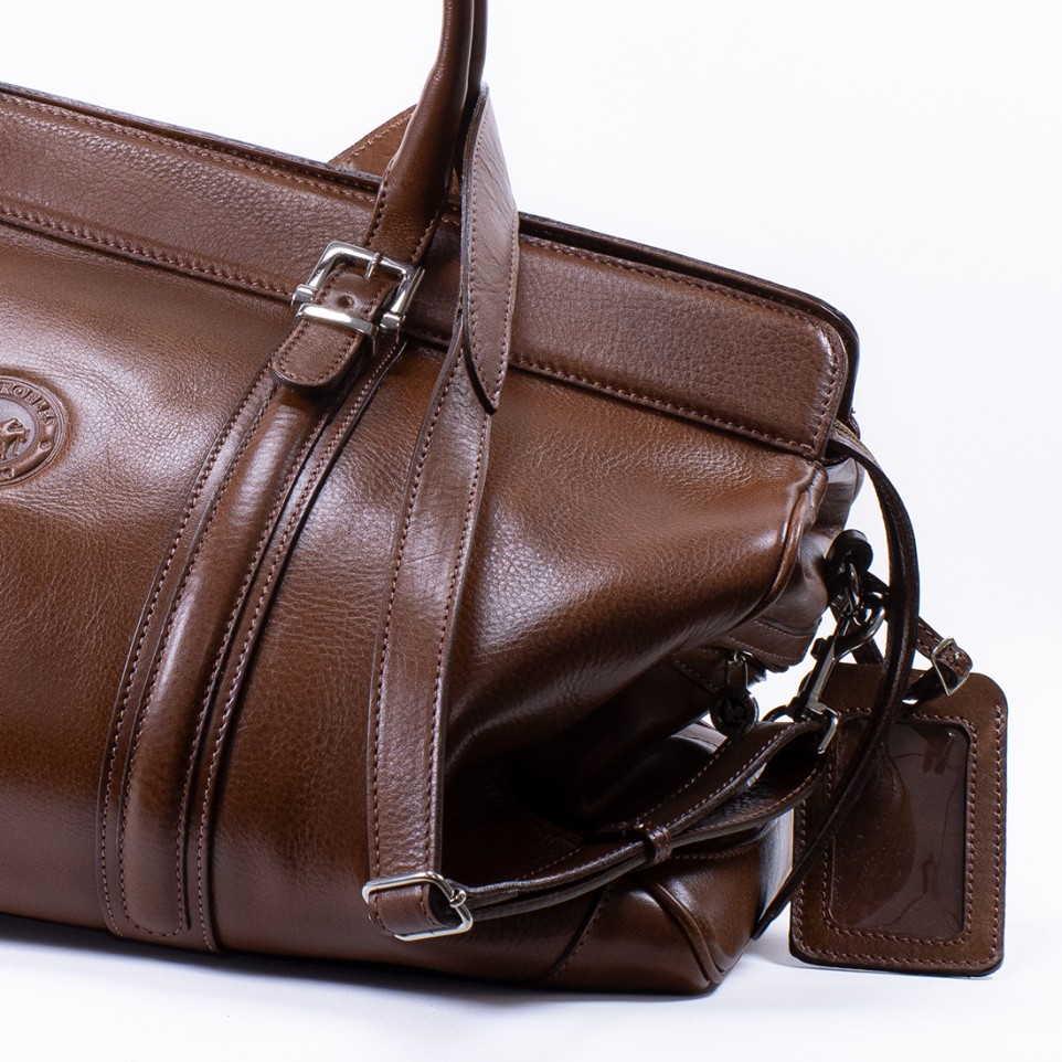 Big leather carry-on bag |El Boyero