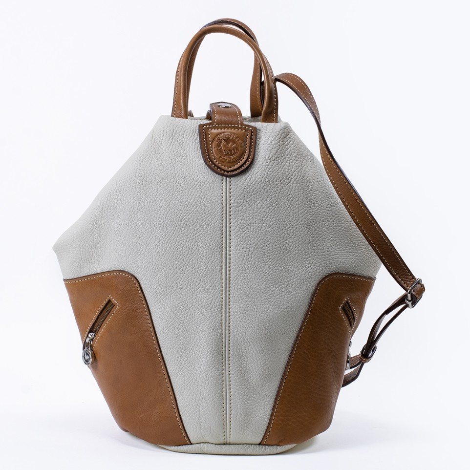 Original leather backpack |El Boyero