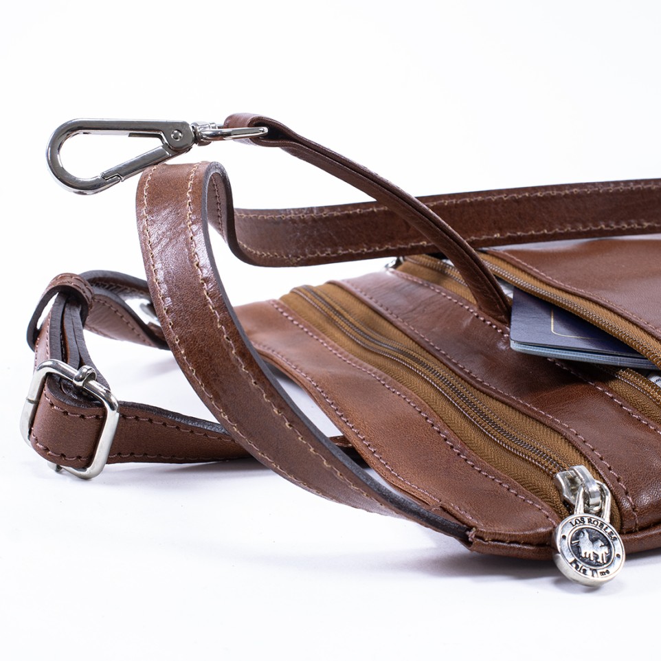 PASCADO Brown Vintage leather crossbody Purse India | Ubuy
