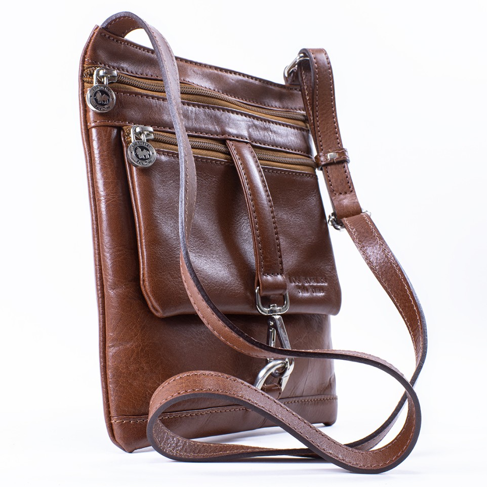 Crossbody purse with front pocket |El Boyero
