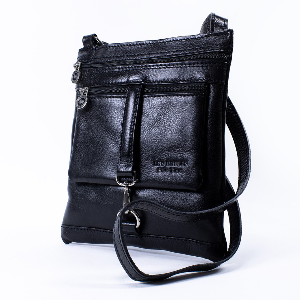 Crossbody purse with front pocket |El Boyero