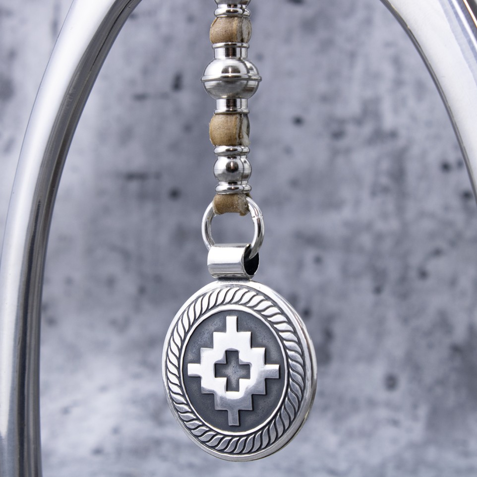 'Pampa Cross' keyholder |El Boyero