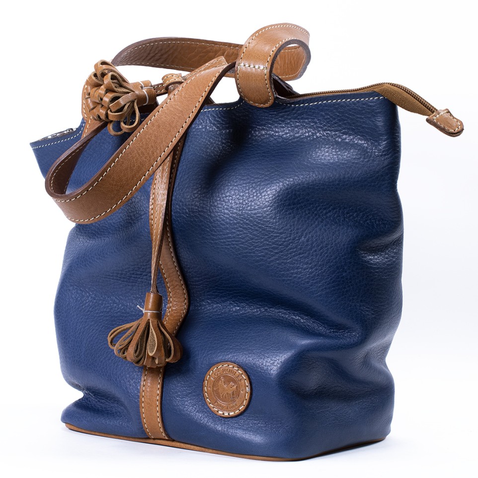 Leather shopping bag |El Boyero