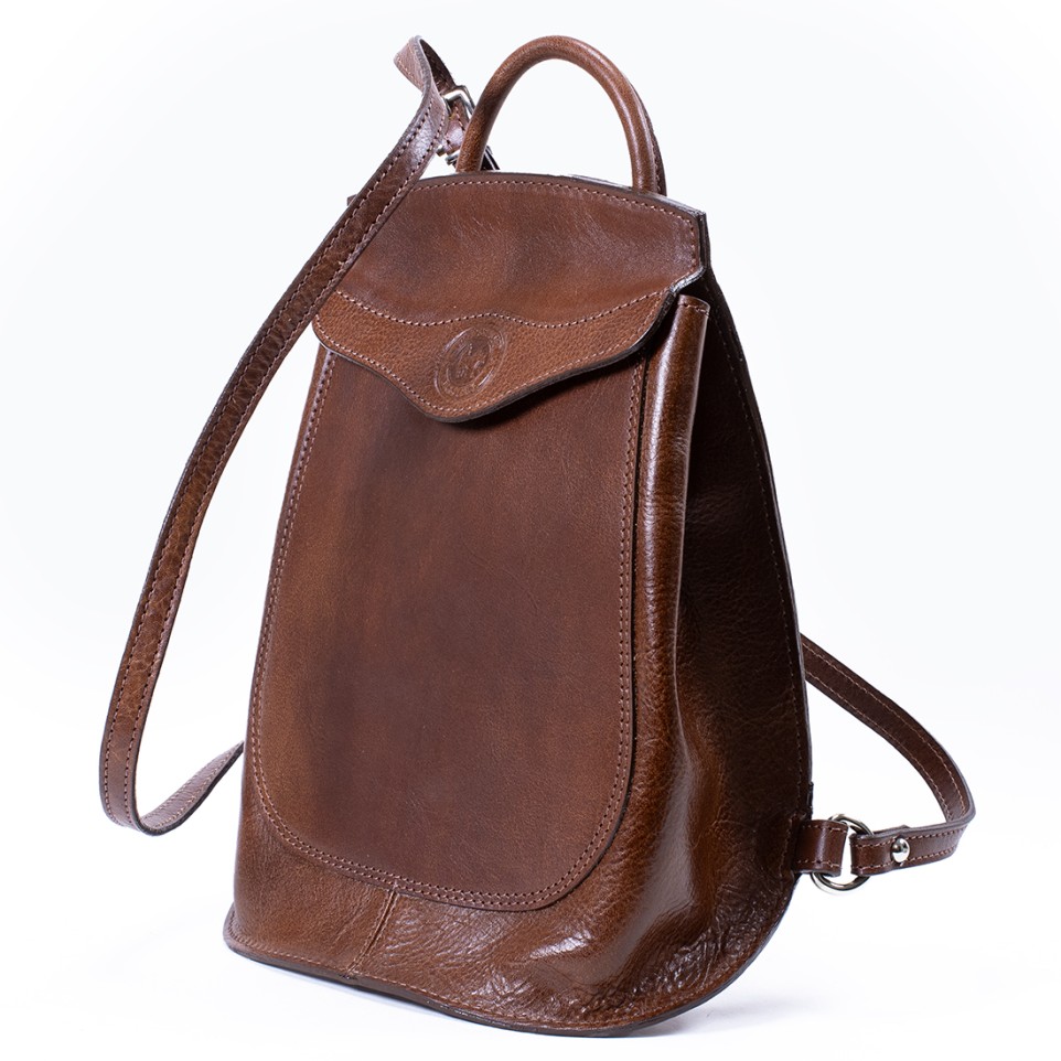 Women's leather backpack |El Boyero