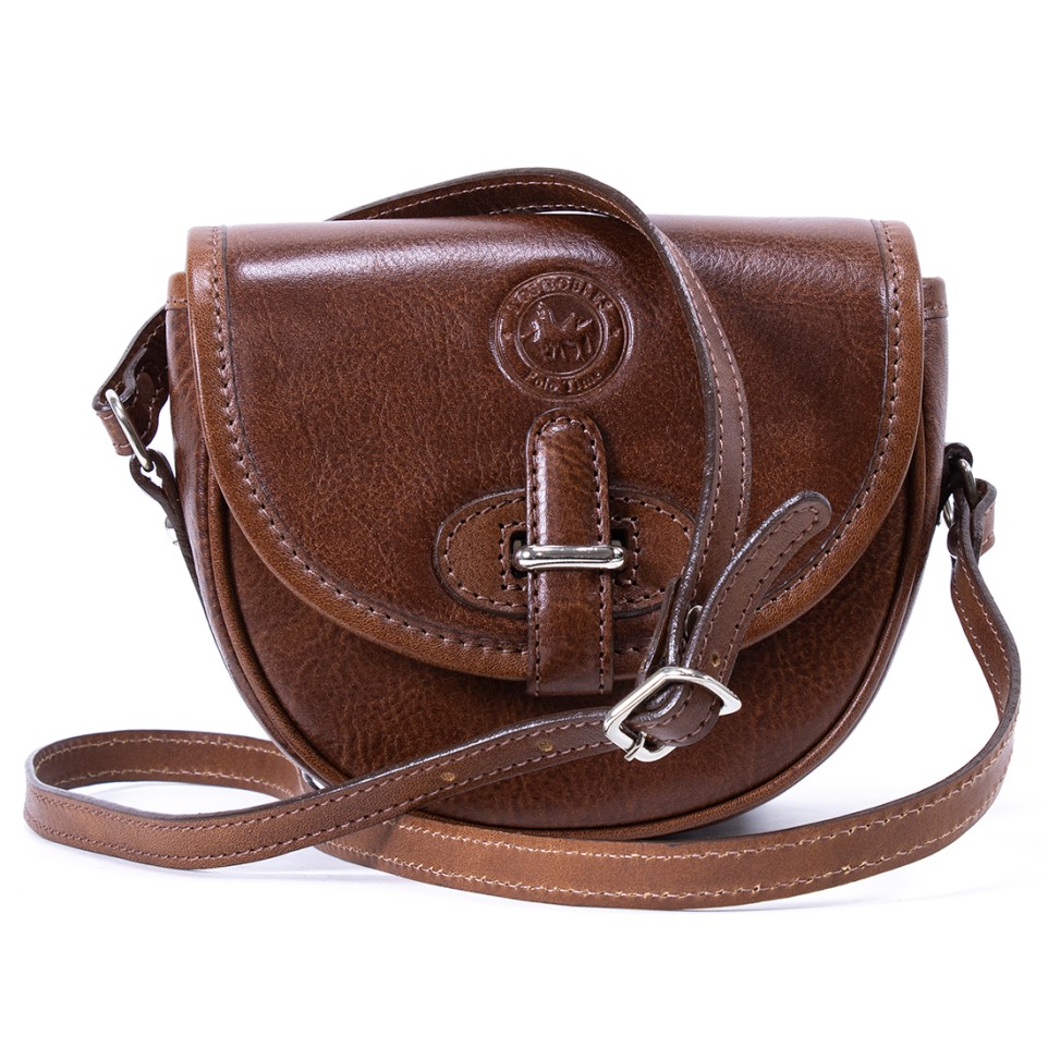 Cow leather purse with fastener |El Boyero