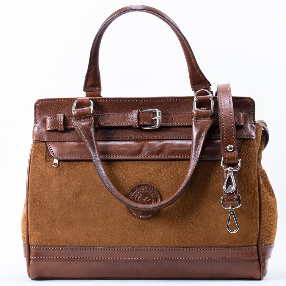 Hermes-style capybara leather purse |El Boyero