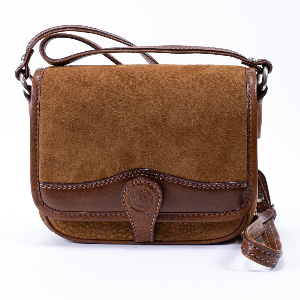 Small capybara leather purse - Saddler-style design |El Boyero