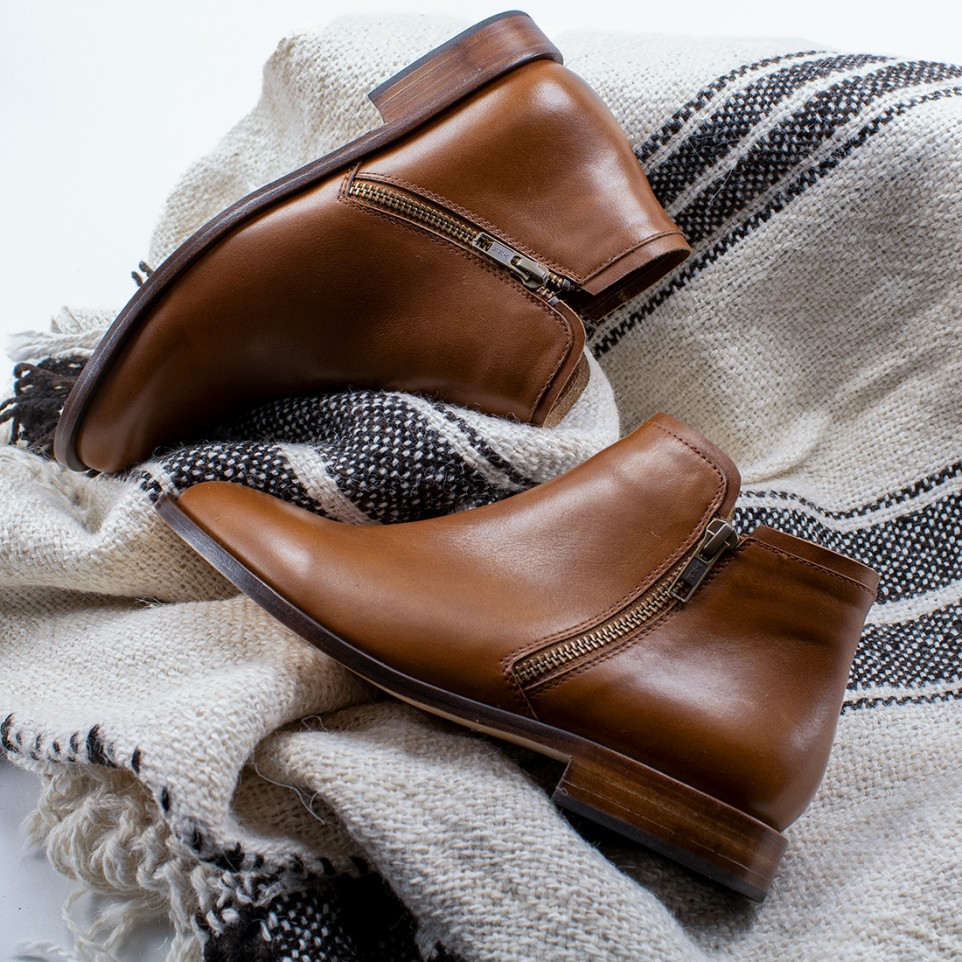 Women's ankle zippered boots |El Boyero
