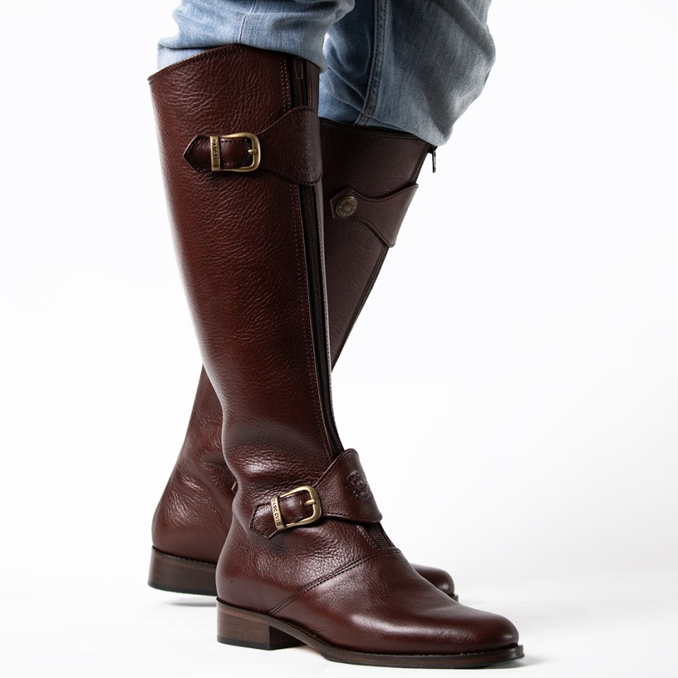 Polo-style women's boots |El Boyero