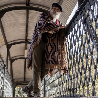 Poncho para hombre. Poncho artesanal argentino. Poncho diseño poncho  jujeño. Poncho unisex. Suave y abrigado. Hecho en Argentina. -  España